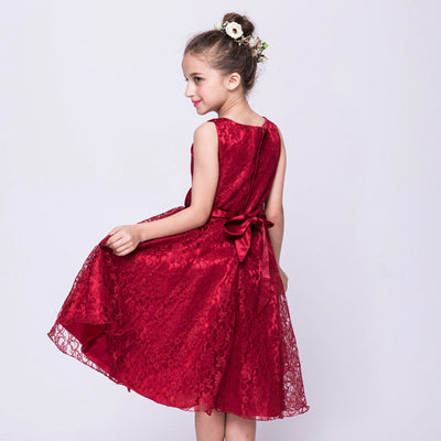 Vestido de Encaje para Niñas - Disfraz Elegante Infantil - Image 2