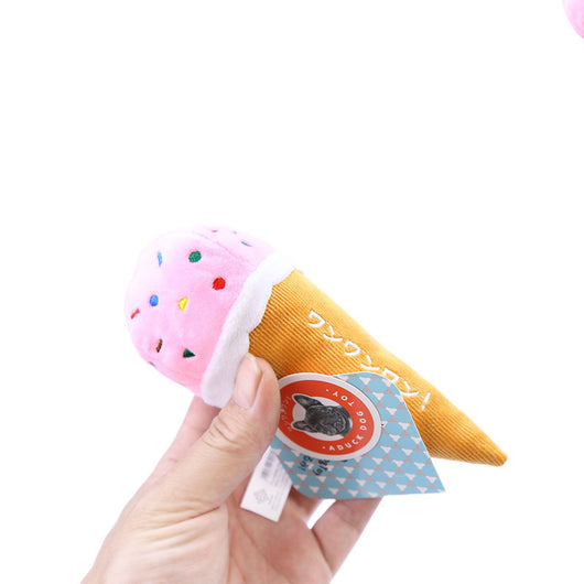 Juguete Peluche para Perro Diseño Fruta Pan - Image 26