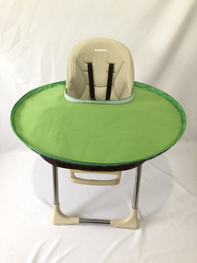 Silla de Alimentación con Mantel Antiderrames para Bebé - Image 11