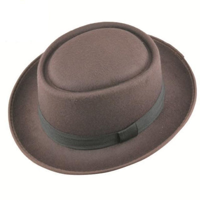 Sombrero de Fieltro de Lana Prensado - Image 13