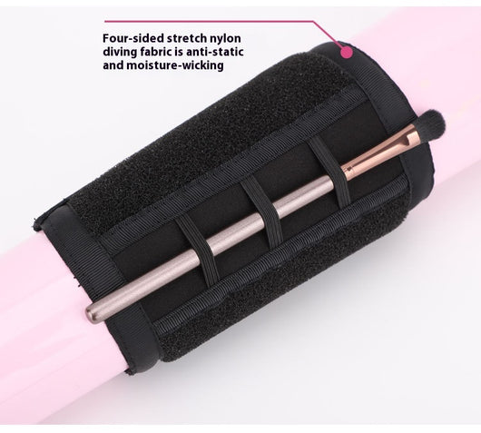 Brazalete Organizador de Pinceles de Maquillaje con Esponja - Image 9