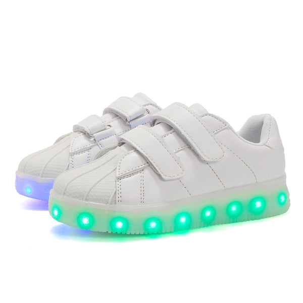 Zapatillas LED Luminosas con Diseño Colorido y Tecnología de Luz