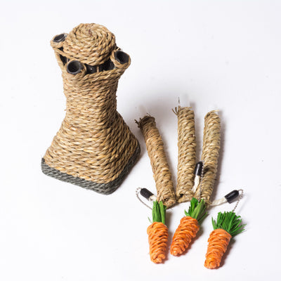 Rascador para Gatos con Cuerda de Sisal y Plataforma de Juego - Image 3