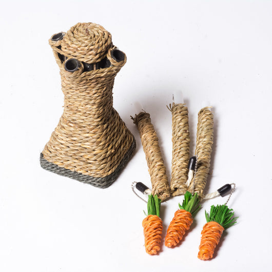 Rascador para Gatos con Cuerda de Sisal y Plataforma de Juego - Image 3