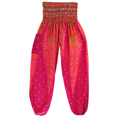 Pantalones de Yoga Pavo Real - Cintura Alta - Image 6