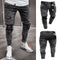 Pantalones Vaqueros Rotos para Hombre
