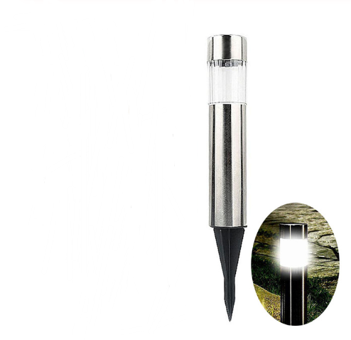 Luz Solar Cilíndrica para Jardín - Image 9