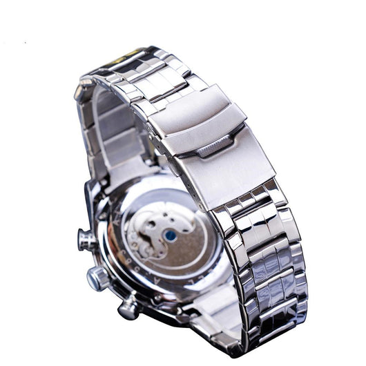 Reloj Automático Multifuncional Flywheel para Hombre - Image 5