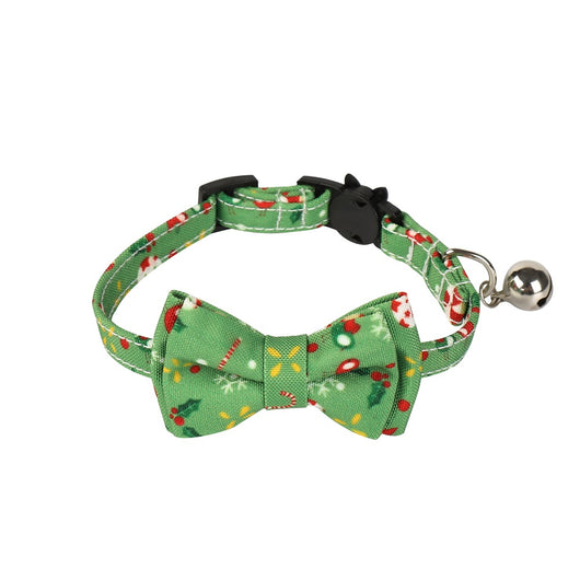 Collar Navideño con Moño para Perro - Regalo Festivo - Image 5