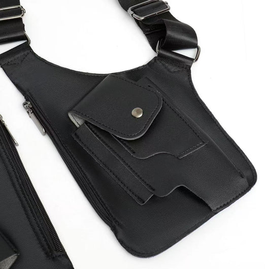 Bolsa Bandolera Vintage Multifuncional para Hombre - Image 9