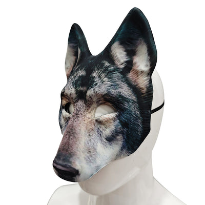 Máscara de Lobo para Disfraz de Carnaval y Fiestas de Halloween - Image 5