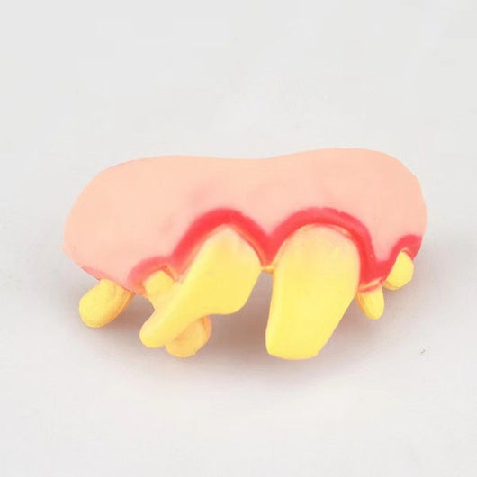 Juguete Mordedor Corgi con Dientes Falsos Divertidos para Perros - Image 6
