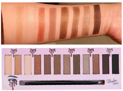Paleta de Sombras Kelly 12 Colores - Acabado Mate Profesional - Image 16