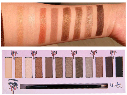 Paleta de Sombras Kelly 12 Colores - Acabado Mate Profesional - Image 16