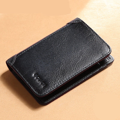 Billetera Multifuncional de Cuero para Hombre - Cartera Compacta Moderna - Image 13