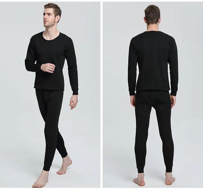 Conjunto Térmico Hombre con Forro Polar - Camiseta y Pantalón Largo - Image 17