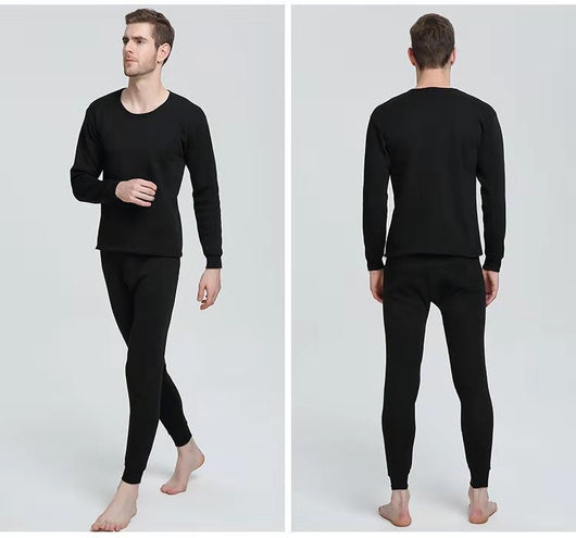 Conjunto Térmico Hombre con Forro Polar - Camiseta y Pantalón Largo - Image 17