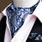 Pañuelo Ascot para Hombre - Corbata de Cuello Estilo Inglés