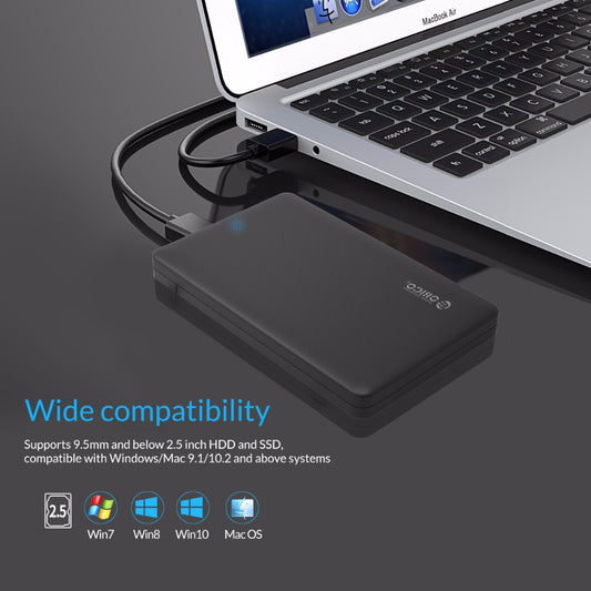 Caja Externa ORICO 2577U3 para Discos Duros Móviles - Image 2