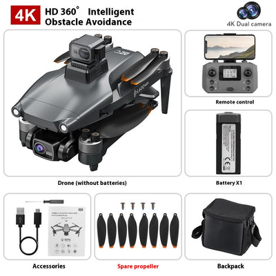 Dron L600PRO con Control Remoto Plegable y Pantalla Transparente - Image 8