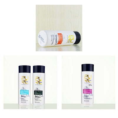 Tratamiento Queratina Brasileña - Champú Purificante Reparador - Image 19