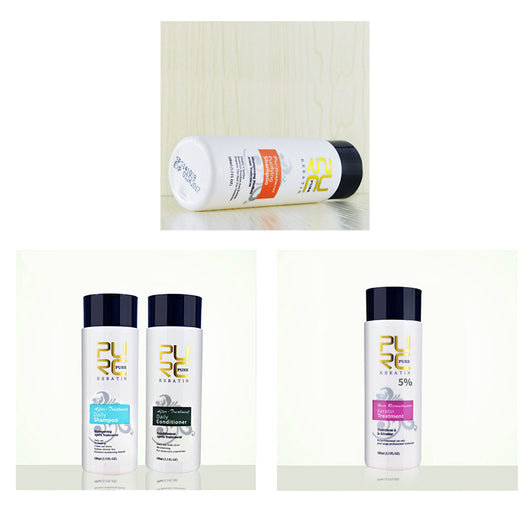 Tratamiento Queratina Brasileña - Champú Purificante Reparador - Image 19
