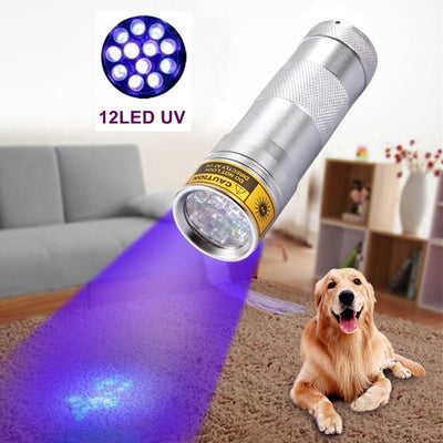 Linterna UV LED Violeta 21 Leds - Detector de Falsificaciones - Image 5