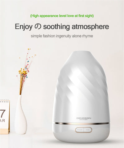 Difusor Ultrasónico Aromaterápico con Luz LED Colorida - Humidificador Profesional de Alto Volumen - Image 6