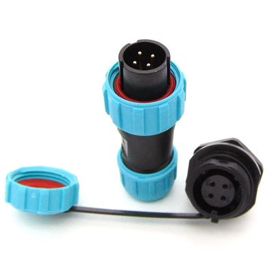 Conector de Aviación Impermeable IP68 para Aplicaciones Exigentes - Image 5