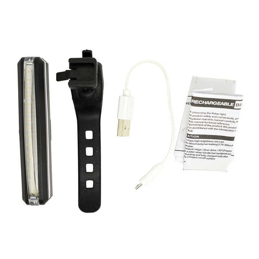 Set de Luces LED Recargables USB para Bicicleta - Image 6