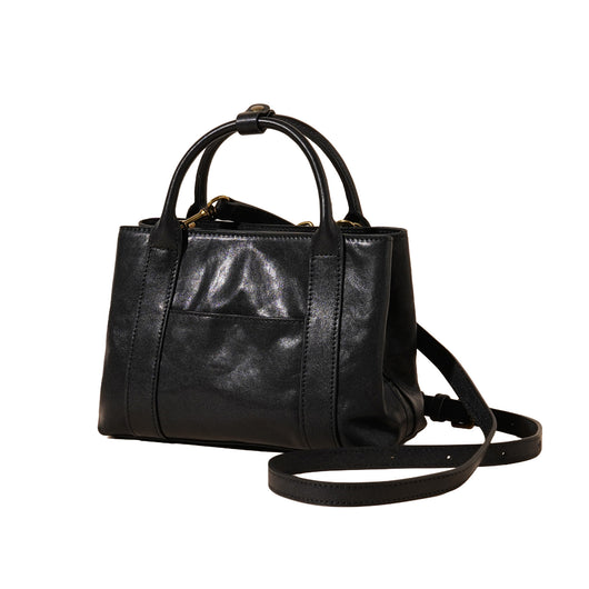 Bolso de Cuero Genuino Capacidad Grande - Bolsa Casual para Hombro - Image 5