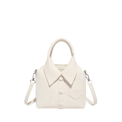 Bolso Mensajero Creativo para Mujer - Estilo Shirt - Image 6