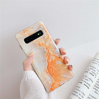 Funda de Mármol Brillante para Teléfono - Image 7