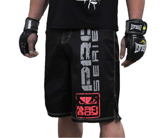 Pantalones Cortos MMA American Fight - Shorts de Entrenamiento para Artes Marciales Mixtas y Muay Thai - Image 2