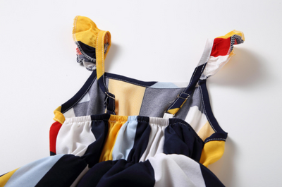 Body con Tirantes Estampado Cuello V para Mujer y Niña - Image 19