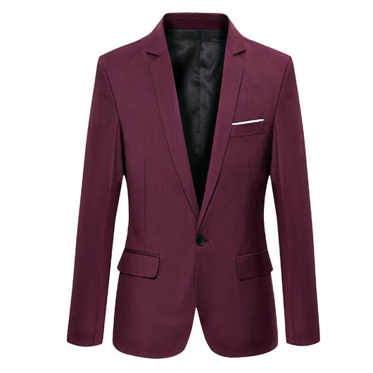 Traje Casual Slim Fit Coreano para Profesionales - Image 3