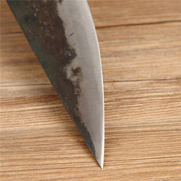 Cuchillo Deshuesador Forjado a Mano para Carnicería Profesional