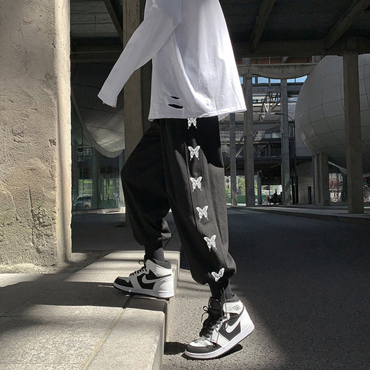 Pantalones Casuales con Estampado de Personalidad - Image 3