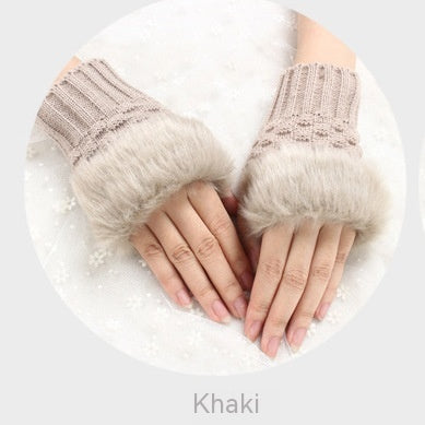 Guantes Térmicos Deportivos Medio Dedo para Mujer - Image 14
