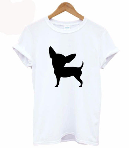 Playera para Amantes de Perros Street Manga Corta - Image 3