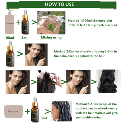 Aceites Esenciales para el Cabello - Image 3