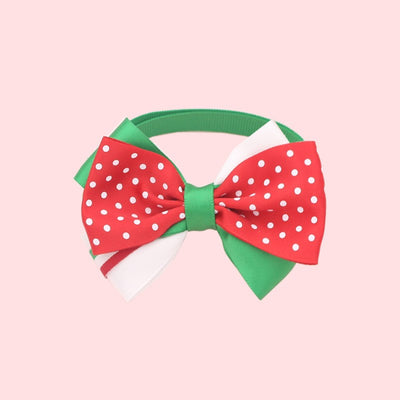 Collar Navideño Ajustable para Gato y Perro con Pajarita - Image 39