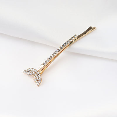 Pasador de Cabello con Strass Alfabeto y Estrella para Flequillo - Image 25