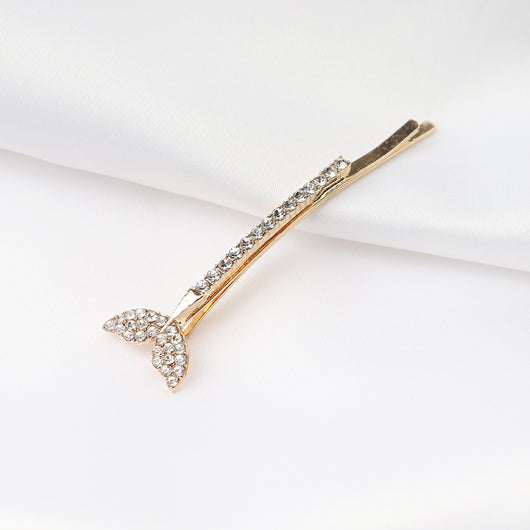 Pasador de Cabello con Strass Alfabeto y Estrella para Flequillo - Image 25