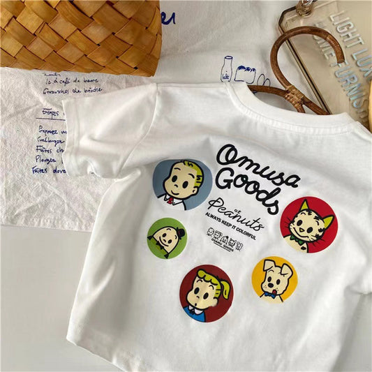 Camiseta de Moda Estival para Niños y Niñas - Image 2