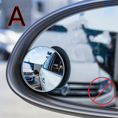 Espejo Convexo Giratorio 360° para Punto Ciego - Espejo Retrovisor Auxiliar sin Marco - Image 15