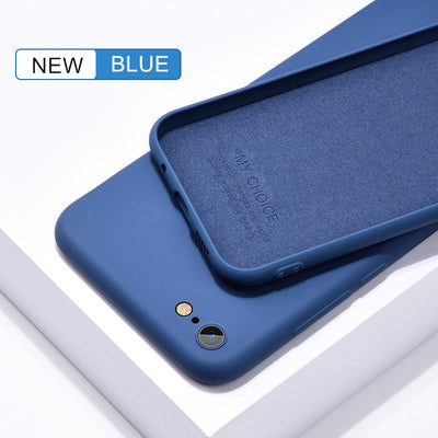 Funda de Silicona Líquida Compatible con Apple - Image 12