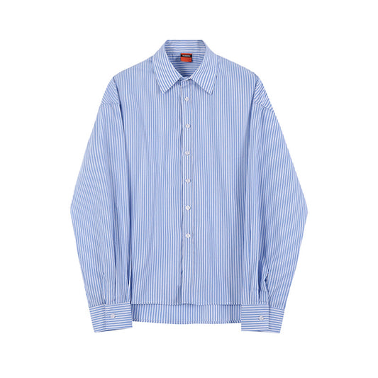 Camisa Suelta Casual Japonesa - Abrigo Versátil y Desenfadado - Image 2