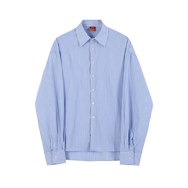Camisa Suelta Casual Japonesa - Abrigo Versátil y Desenfadado