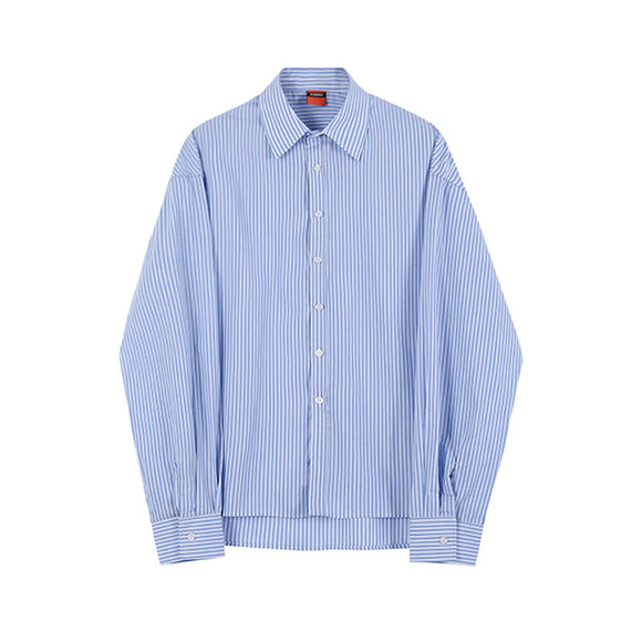 Camisa Suelta Casual Japonesa - Abrigo Versátil y Desenfadado